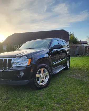 samochody osobowe Jeep Grand Cherokee cena 41500 przebieg: 236950, rok produkcji 2007 z Ogrodzieniec